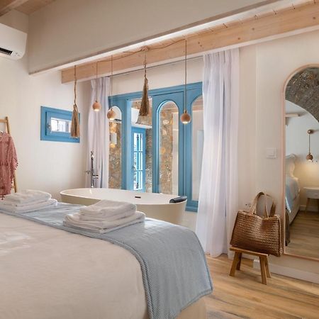 Cedrus Blue Apartman Szími Kültér fotó