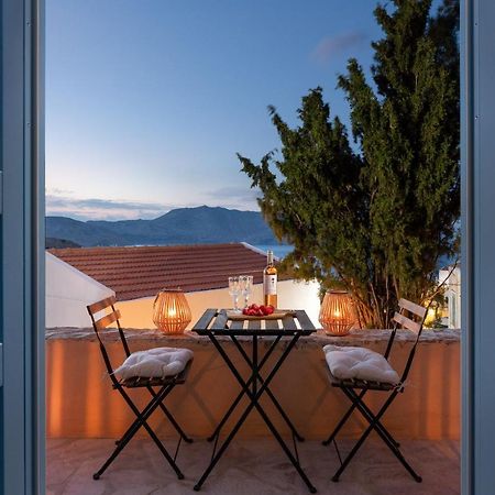 Cedrus Blue Apartman Szími Kültér fotó
