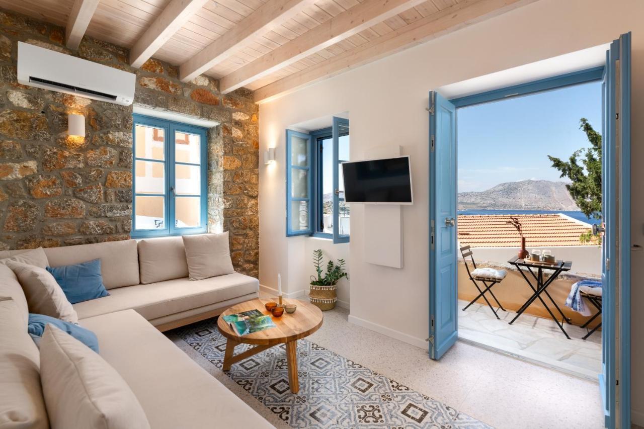 Cedrus Blue Apartman Szími Kültér fotó
