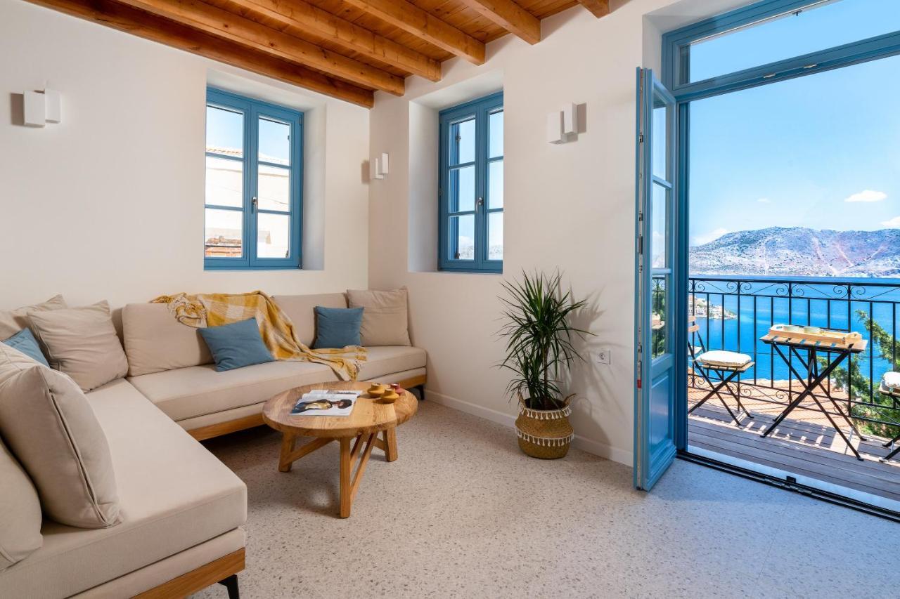 Cedrus Blue Apartman Szími Kültér fotó