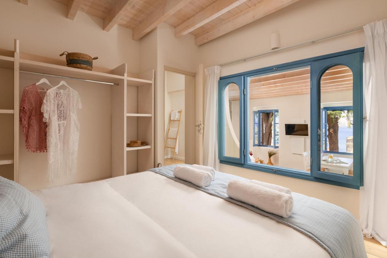 Cedrus Blue Apartman Szími Kültér fotó
