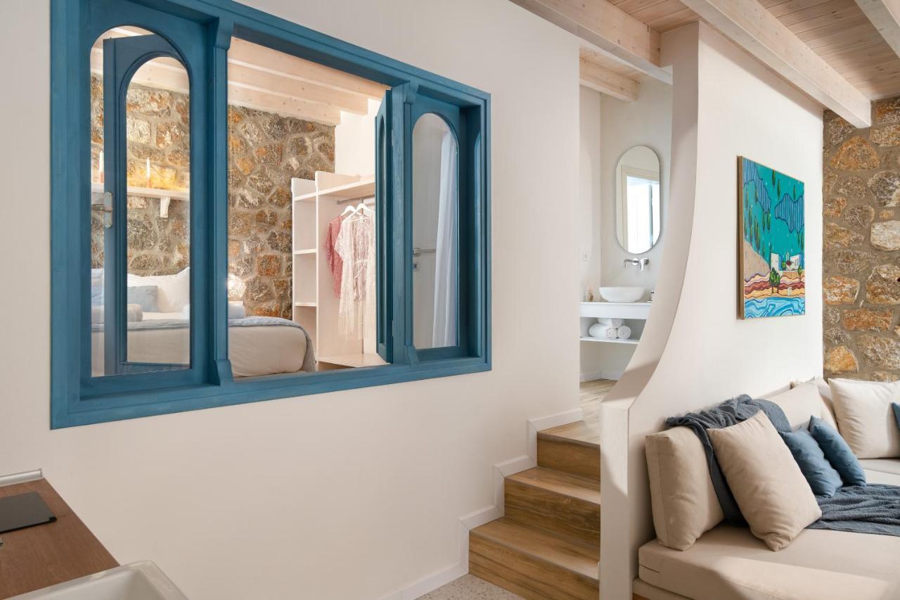 Cedrus Blue Apartman Szími Kültér fotó