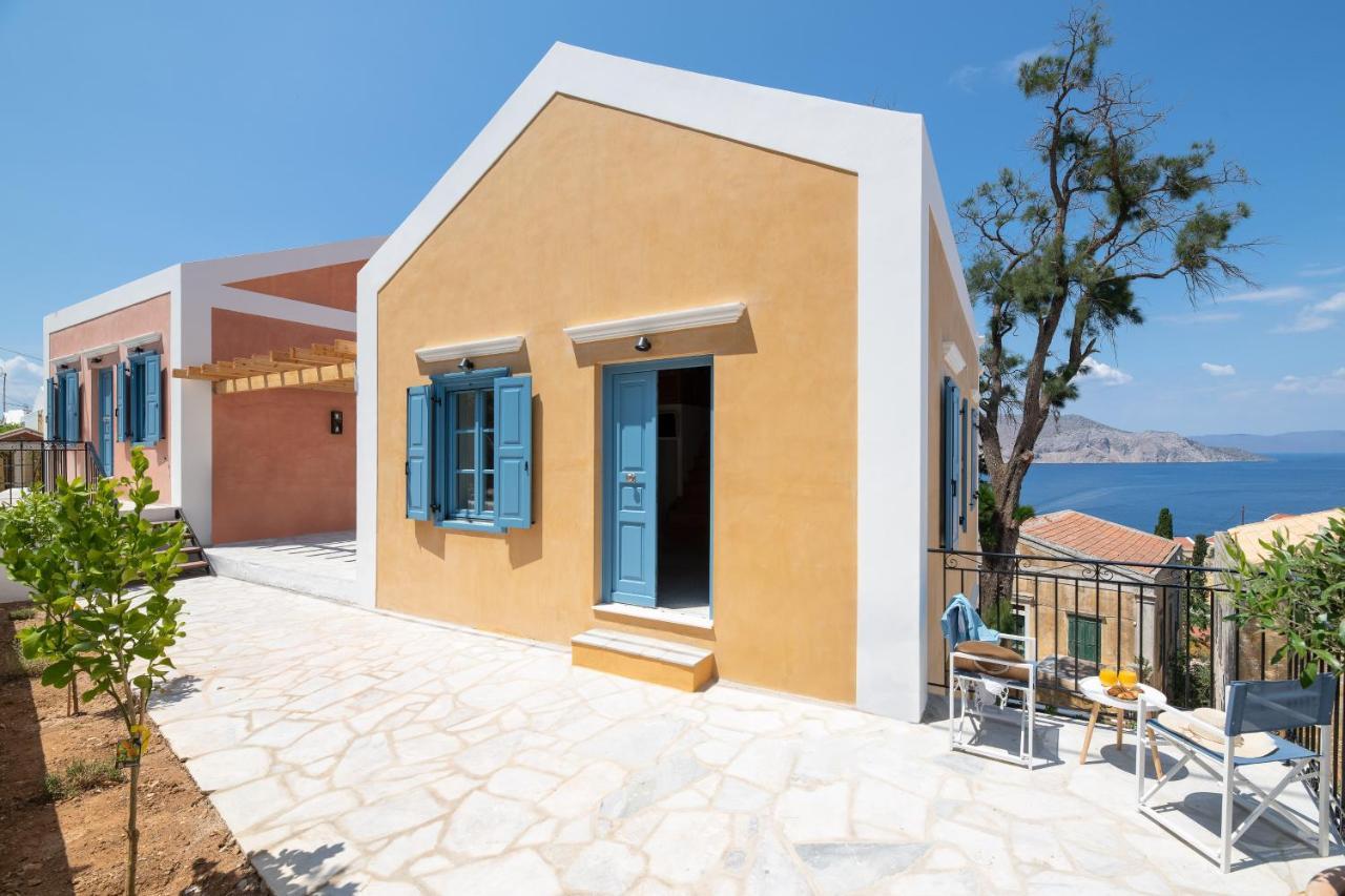 Cedrus Blue Apartman Szími Kültér fotó