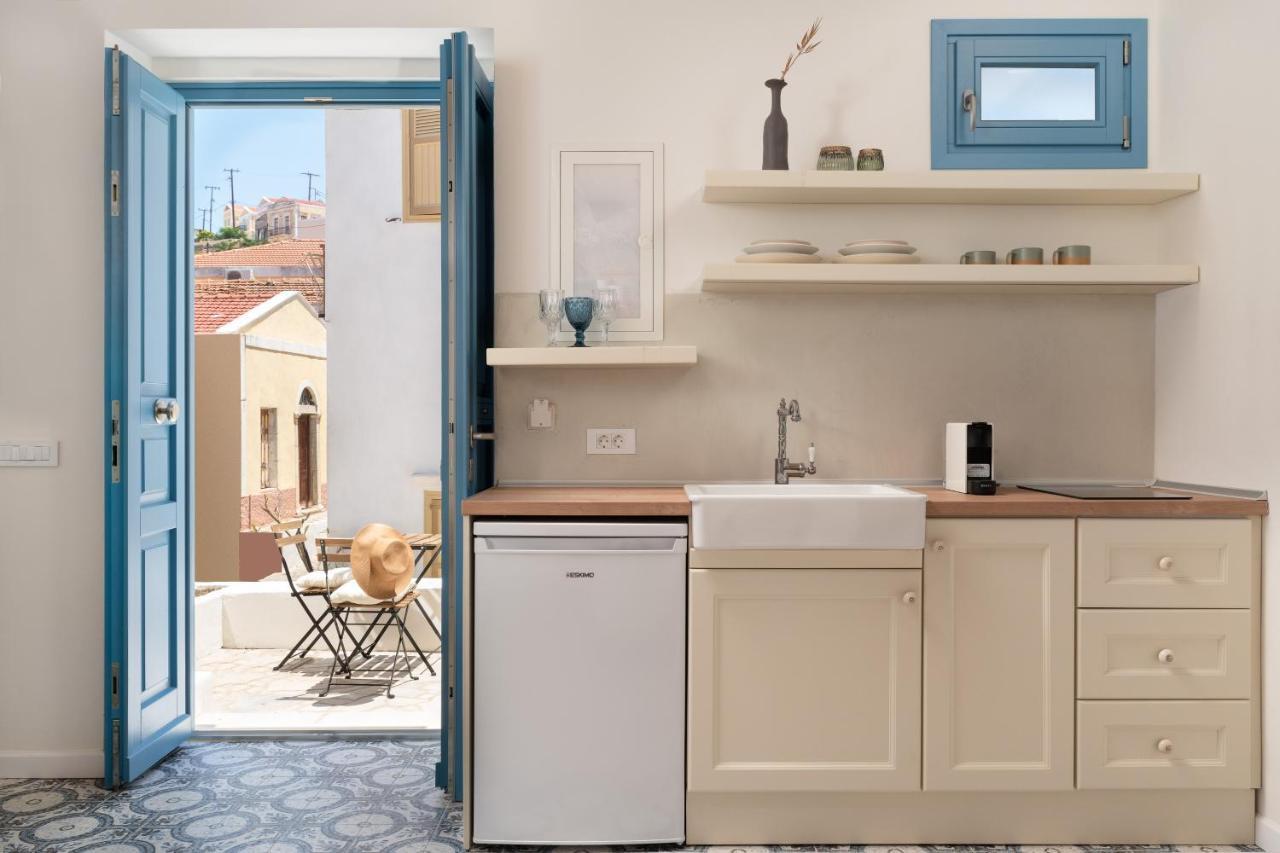 Cedrus Blue Apartman Szími Kültér fotó