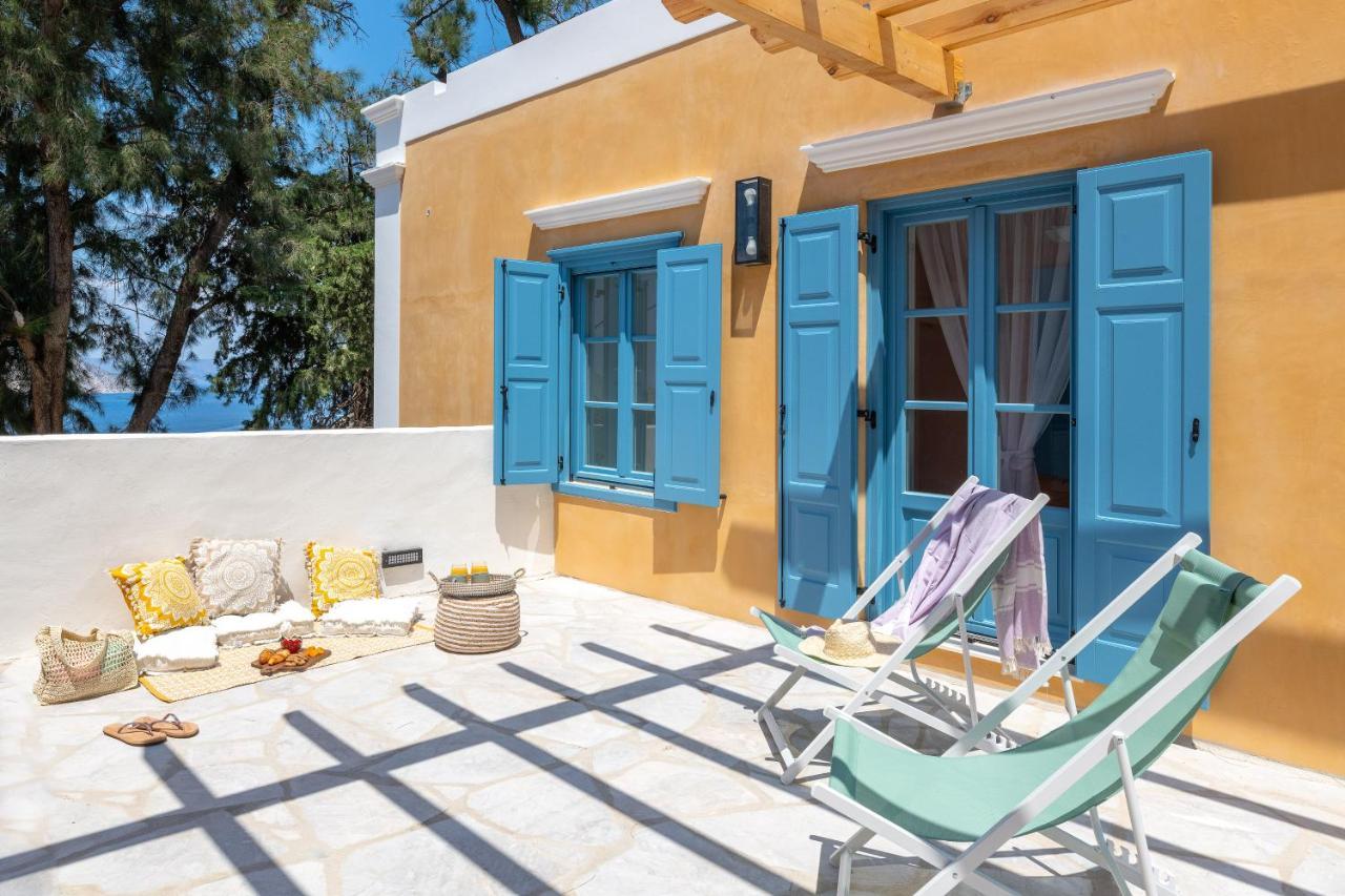 Cedrus Blue Apartman Szími Kültér fotó